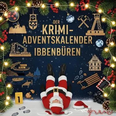 Produktbild von Der Krimi-Adventskalender Ibbenbüren