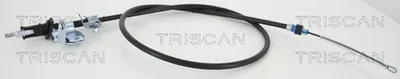 Produktbild von TRISCAN Handbremsseil Seilzug Feststellbremse für MITSUBISHI COLT VI (Z3A, Z2A) Hinten Links 8140 42146
