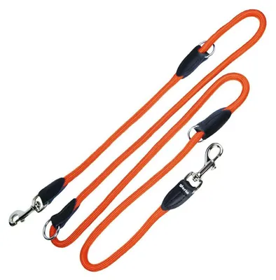 Productafbeelding van Hondenriem Gloria, 1,2 x 200 cm, oranje