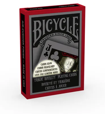 Immagine prodotto di Mazzo di carte Bicycle® - Carte da gioco Tragic Royalty mazzo singolo