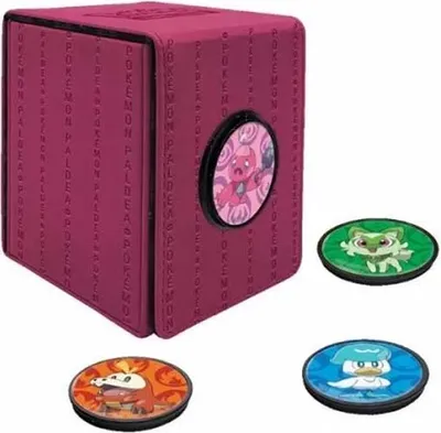 Obrázok produktu pre Ultra Pro Pokémon Paldea Deck-box Jedna veľkosť