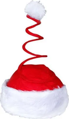 Produktbild von Verrückte Weihnachten – Lustige Weihnachtsmützen für Damen, Herren & Kinder – Schneemann, Tannenbaum, Nikolaus – Witzige Party Mütze Uni Kostüm Accessoire für Weihnachtsfeier & Winterfeste Modell wählen: Spirale