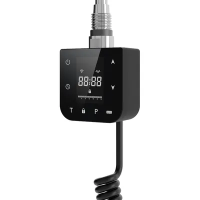Zdjęcie produktu dla Mexen FA-F grzałka elektryczna z Wi-fi, 600 W, czarna - W953-0600-70