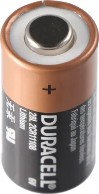Produktbild von Duracell Photobatterie PX28L Lithium 6V 150mAh, 2CR11108, 2CR13252, L544