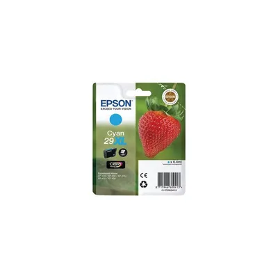Produktbild von Epson C13T29924010 Druckerpatrone 29XL cyan