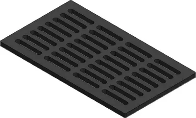 Produktbild von Kaminrost / Ascherost 335x190x10mm passend für Wamsler**
