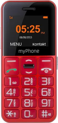 Obrázok produktu pre MyPhone Halo Easy Senior červená