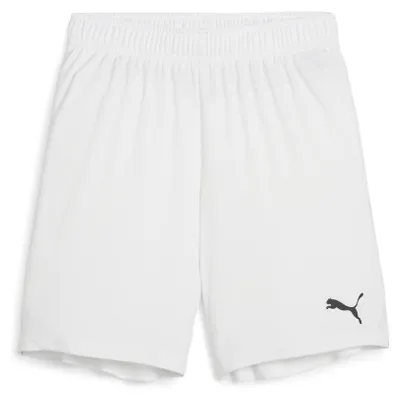 Produktbild von Puma Uni Teamgoal Jr Gestrickte Shorts, Puma White-Puma Black, 128 EU