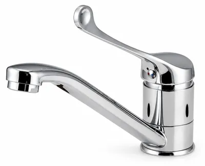 Obrázek produktu pro Kuchyňská baterie s dlouhými kohoutky, chromovaná, Medic CR-1007-MD, značka Aquanello