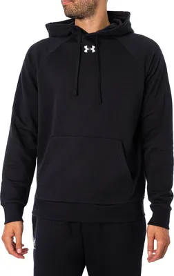 Produktbild von Under Armour Rival Fleece-Hoodie, Schwarz XL