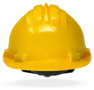 Produktbild von TAMS® Bauhelm mit Drehverschluss EN 397 Gelb