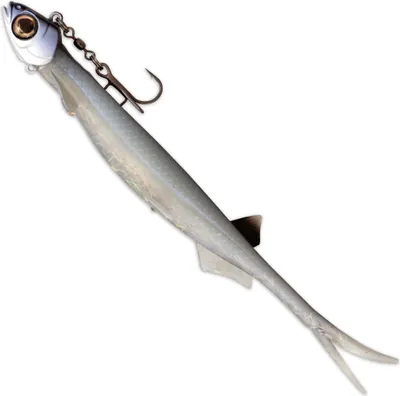 Produktbild von Quantum 70g 25cm Pelagic Shad Set - montierter Gummifisch, Farbe:Tricky Day