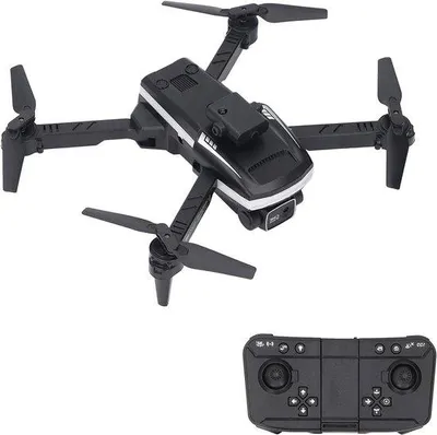 Obrázek produktu pro Kvadrokoptéra s duální 4K HD kamerou a Wi-Fi, s letem podle waypointů, 360° otočkami a automatickým režimem