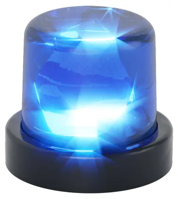 Produktbild von Viessmann 3571 H0 Rundumleuchte, LED blau