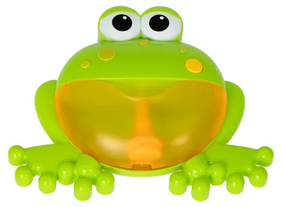 Produktbild von Blasengenerator Schaumstoff Badespielzeug Frosch