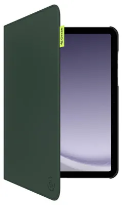 Immagine prodotto di Gecko Covers - Custodia / cover per tablet in pelle di mela adatta per Samsung Galaxy Tab A11 Plus / A9 Plus - Funzione Sleep/Wake - Verde