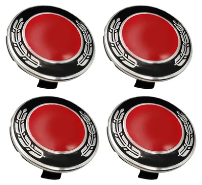 Obrázok produktu pre 4 kusy 75 mm kryty ráfikov kolies automobilov Logo kompatibilné s Mercedes Benz