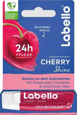 Produktbild von Labello Fruity Shine Cherry Kiss 4,8g