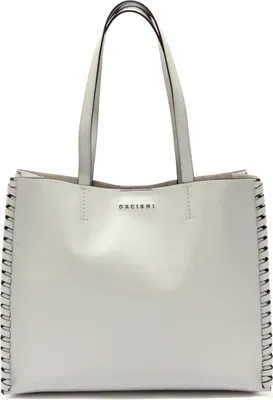 Produktbild von 4322AG borsa shopper donna ORCIANI LIBERTY MESH grau Leder Tasche Frau