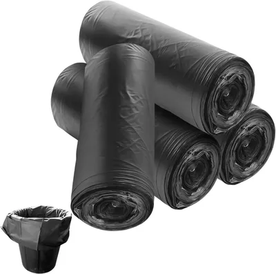 Produktbild von Toilettüten 100 Stück, biologisch abbaubar, 15L, wasserdicht, für Camping