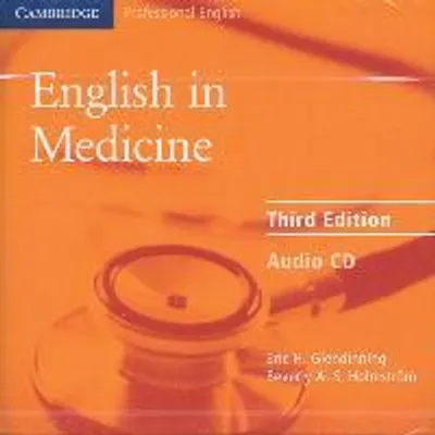Produktbild von English in Medcine. CD
