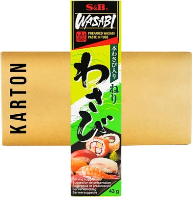 Produktbild von S&B Wasabi 100x43g