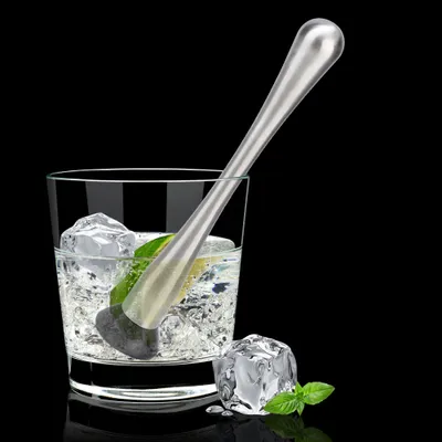Productafbeelding van Drankmengapparaat, cocktailstamper, ijsstamper, ijsbreker, drankstokje, drankmengstokje
