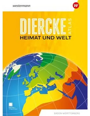 Zdjęcie produktu dla Diercke Atlas Heimat und Welt. Baden-Württemberg