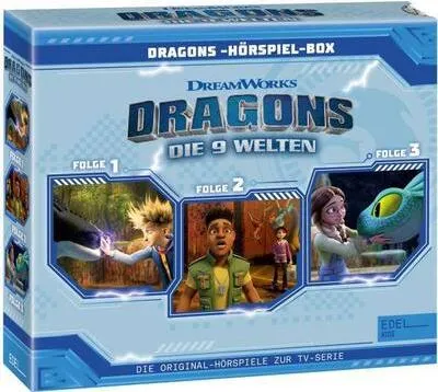 Obrázok produktu pre Rozhlasová dráma Box, epizódy 1-3