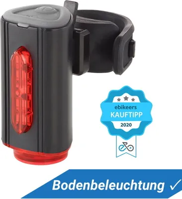 Produktbild von FISCHER Akku Rücklicht Twin - mit Bodenbeleuchtung