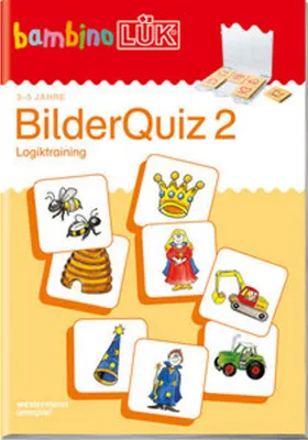 Produktbild von bambinoLÜK. Bilder Quiz 2