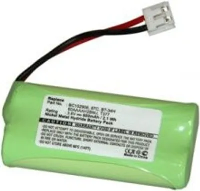 Produktbild von OTB - Ersatzakku kompatibel zu Binatone BB500 - 2,4 Volt 600mAh Ni-MH