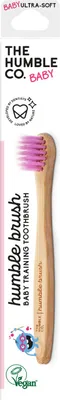 Obrázok produktu pre Humble Brush Detská bambusová zubná kefka ultrasoft - fialová