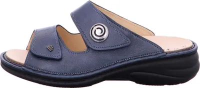 Zdjęcie produktu dla Klapki damskie Finn Comfort w kolorze szarym, rozmiar 42
