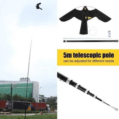 Produktbild von Geländesicherheitsvorrichtung mit Teleskopstange 7 Meter