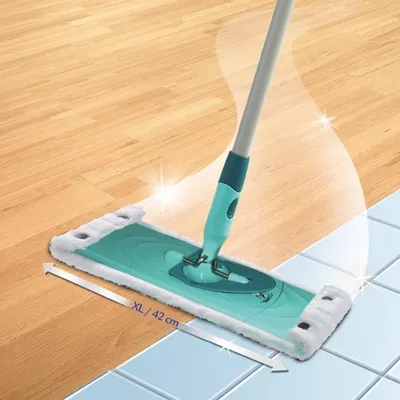 Image de Leifheit Embout pour serpillière Clean Twist Micro Duo XL Blanc 52017