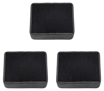 Obrázek produktu pro Sada 3 náhradních filtrů s aktivním uhlím – kompatibilní s modulem Geberit DuoFresh pro toalety