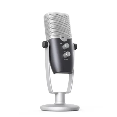 Produktbild von AKG Ara - professionelles USB-Kondensatormikrofon  blau-silber