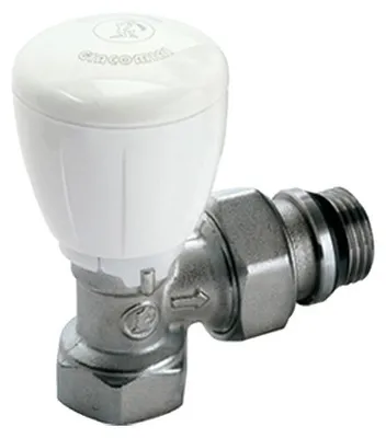 Image de Robinet de radiateur thermostatique équerre 1/2'' - GIACOMINI - R421X133