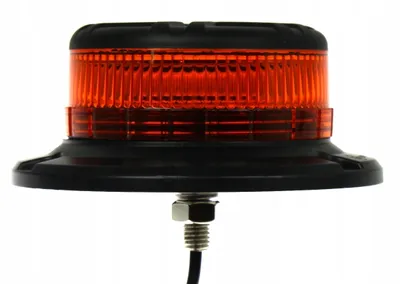 Obrázek produktu pro Výstražný LED maják, pevná montáž, oranžový, 22,5W, 12-24V