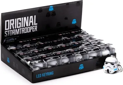 Zdjęcie produktu dla Brelok do kluczy z diodą LED The Original Stormtrooper