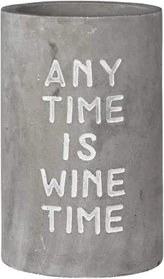 Productafbeelding van Vino Beton wijnkoeler Any Time is Wine Time