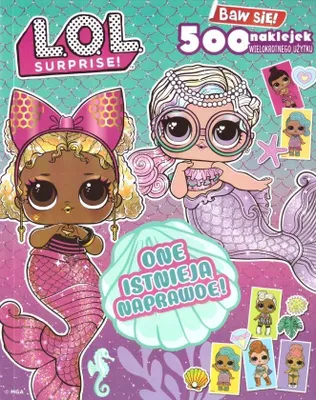 Produktbild von L.O.L. Surprise! Viel Spaß! 500 Aufkleber. Sie sind wirklich da!