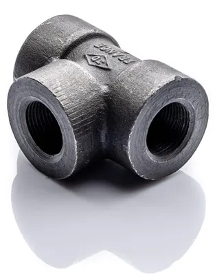 Produktbild von POLBERIS T-Stück 1 1/4'' NPT Klasse 3000 A105
