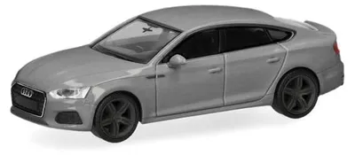 Produktbild von Herpa 028707-002 - 1:87 Audi A5 Sportback, nardograu - Neu