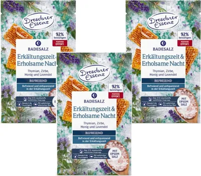 Produktbild von DE Badesalz Erkältungszeit & erholsame Nacht 60 g