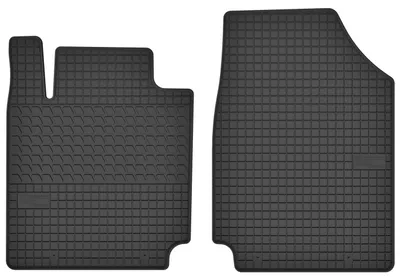 Obrázok produktu pre Predné gumové autokoberce pre: Nissan Micra K12 2002-2010 hatchback