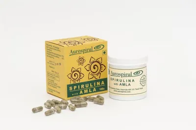 Obrázok produktu pre Aurospirul doplnky stravy Spirulina Z Amlą, 7849