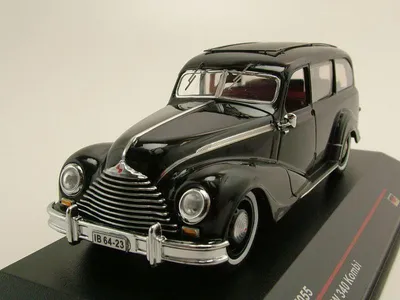 Produktbild von EMW 340 Kombi 1953 schwarz Modellauto 1:43 IST Models