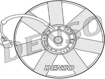 Obrázek produktu pro Ventilátor, chlazení motoru